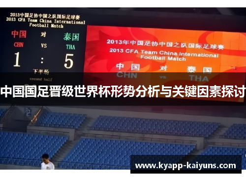 中国国足晋级世界杯形势分析与关键因素探讨
